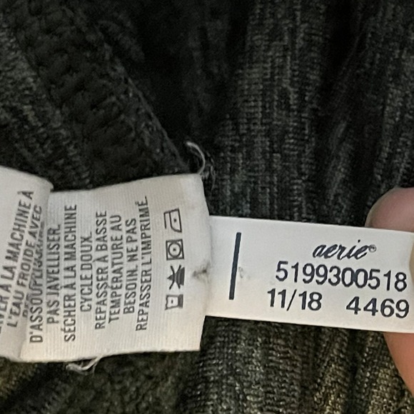 Aerie Womens Small Long Chill Play Move High Rise Leggings Yoga Athletic - Picture 7 of 9